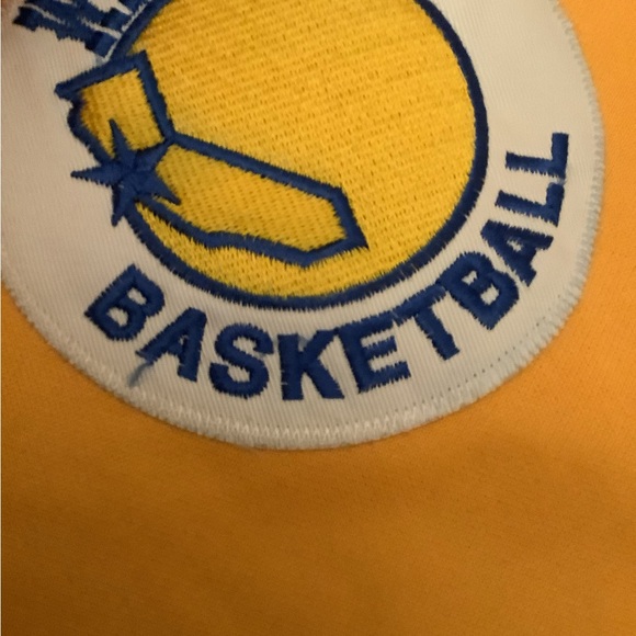 Vintage Golden State Warriors warm up jacket, size 3X.. 190 - Picture 8 of 10